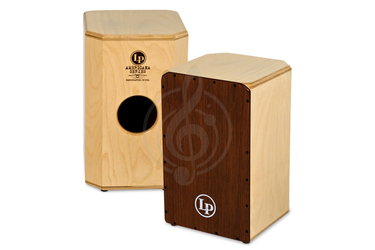 Кахон Latin Percussion LP1438 Americana Wood Snare Cajon - Кахон - фото 1