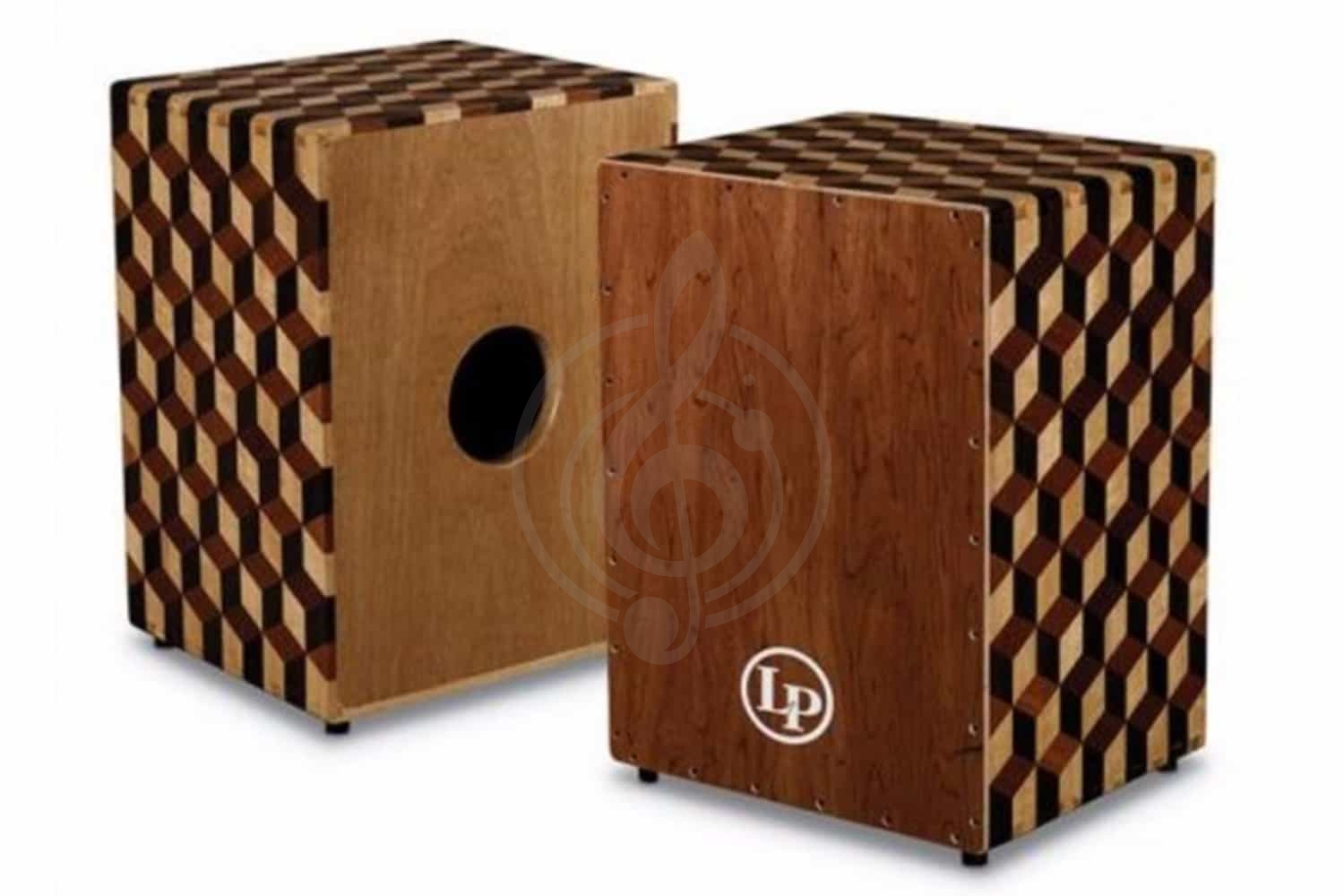 Кахон Latin Percussion LP8800B Peruvian Solid Wood Cajon - Кахон - фото 1