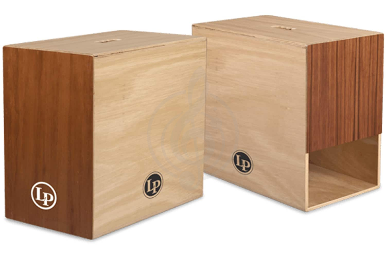 Кахон Latin Percussion LP8800LB Peruvian Solid Wood Ultra Bass Cajon - Кахон - фото 1
