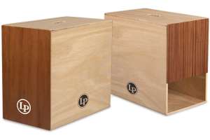 Изображение Latin Percussion LP8800LB Peruvian Solid Wood Ultra Bass Cajon - Кахон