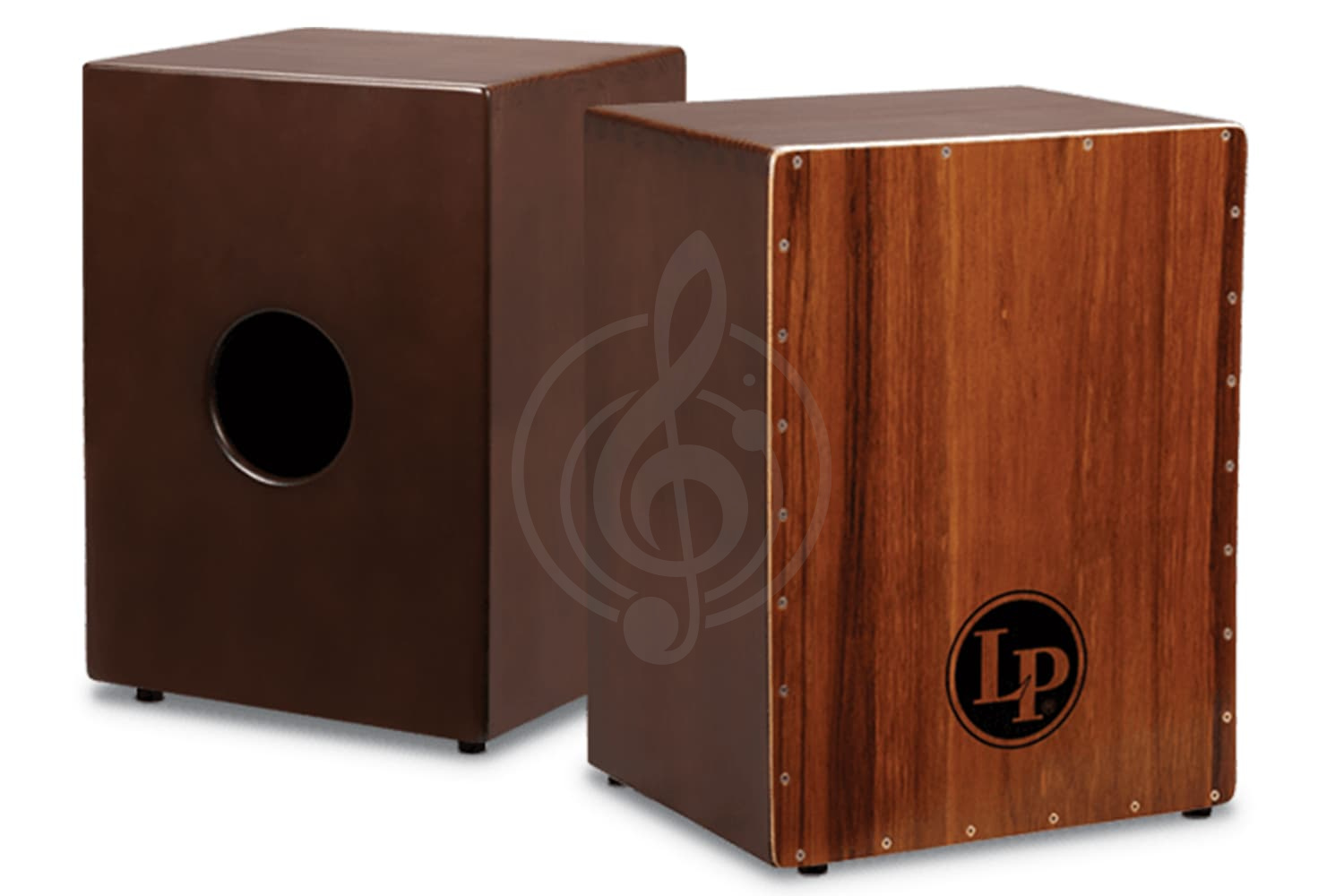 Кахон Latin Percussion LP8800PS Peruvian Solid Wood Pine Chico Cajon - Кахон - фото 1