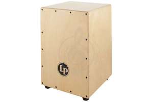 Изображение Latin Percussion LPA1331 Aspire Natural Wire Cajon - Кахон