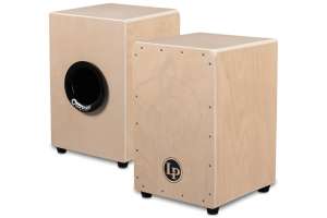 Изображение Latin Percussion LPA1331CB Aspire Tour Wire Cajon - Кахон с чехлом
