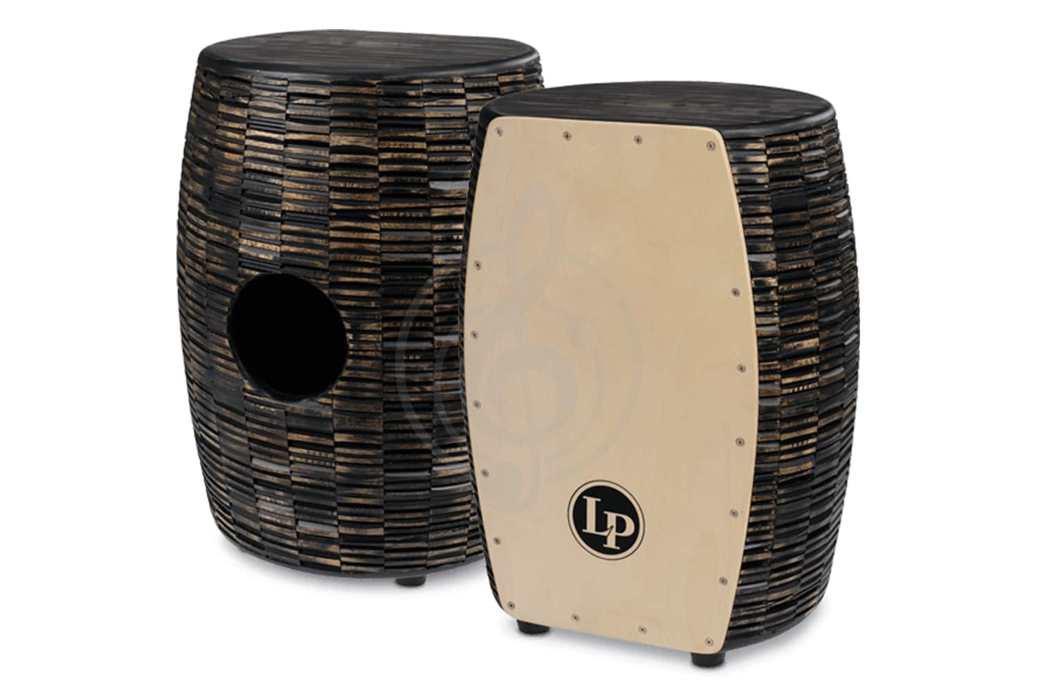 Кахон Latin Percussion PEDRITO MARTINEZ SIGNATURE DEEP CUT MANGO STAVE CAJON LP1406-PM - Кахон-тумба - фото 1