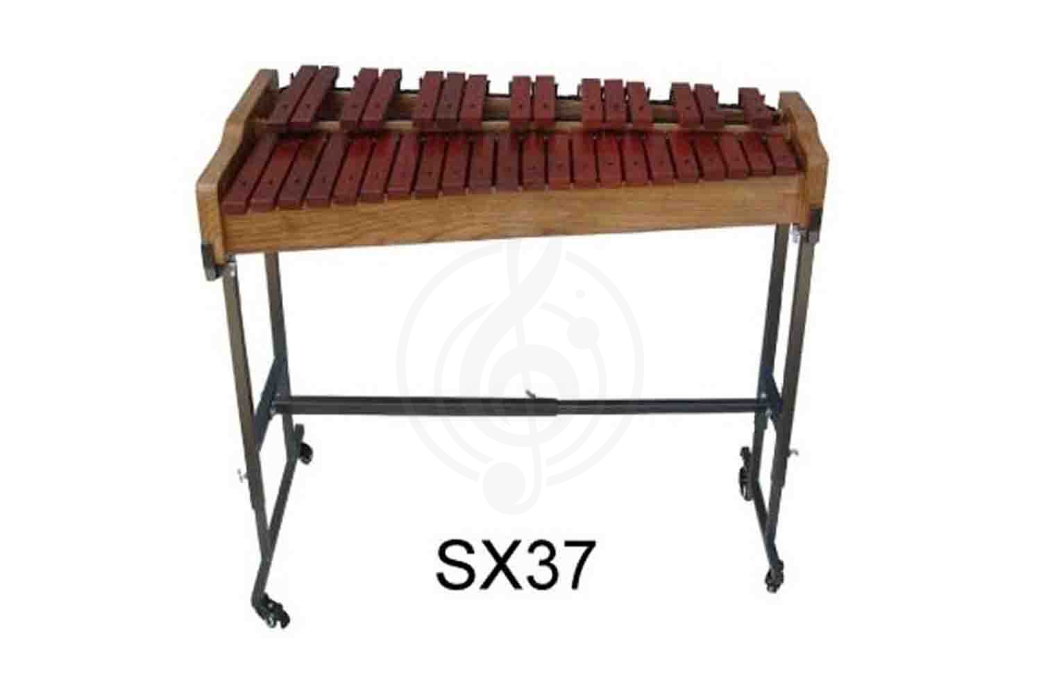 Ксилофон Lutner FLT-SX37 - Ксилофон, 37 нот, со стойкой - фото 2