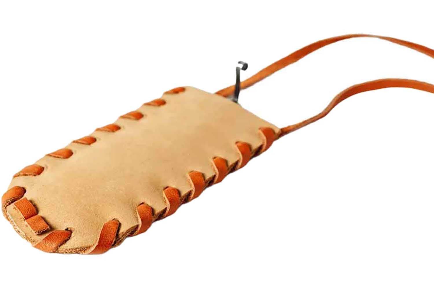 Чехол для варгана Мастерская Глазырина F-Leather-Mini - Чехол для варгана малый кожаный - фото 1