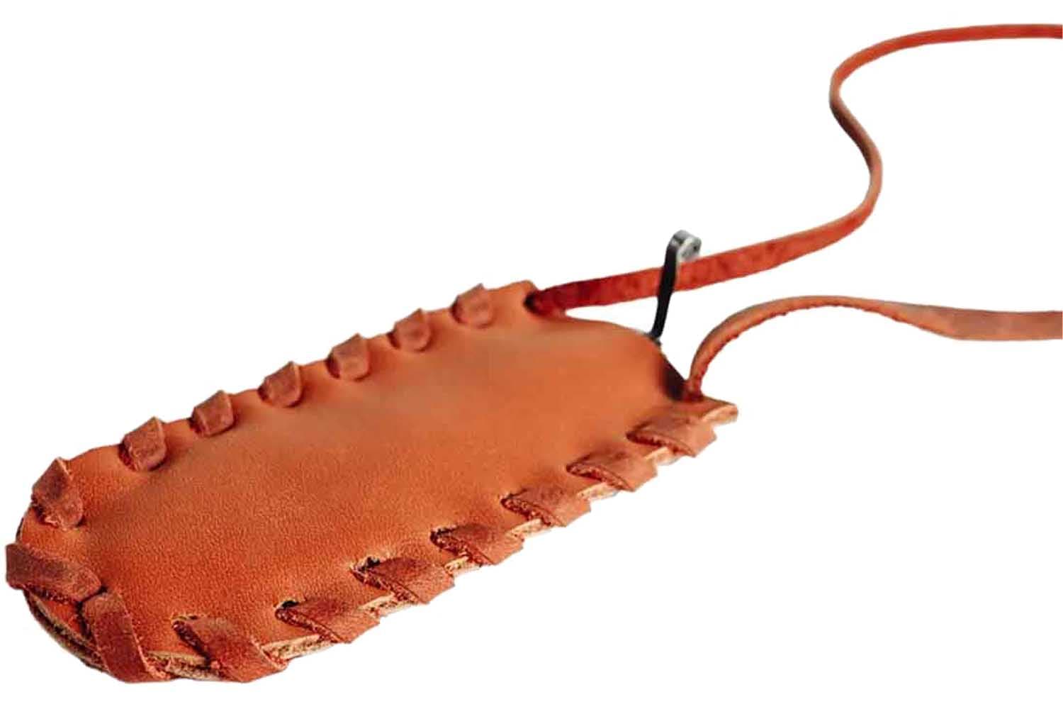 Чехол для варгана Мастерская Глазырина F-Leather- Star - Чехол для варгана Звезда кожаный - фото 1