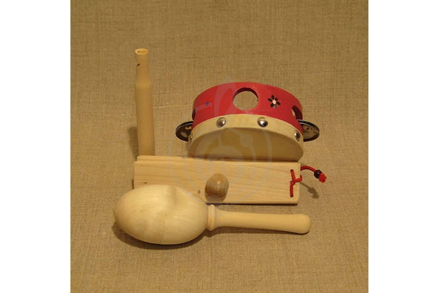 Набор шумовых инструментов Мастерская Сереброва бр-кт-12 «Гномик» - Набор шумовых инструментов - фото 1