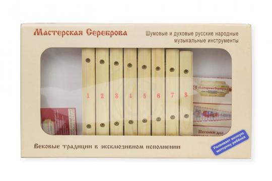 Ксилофон Мастерская Сереброва MS-K1-KS-07 - Ксилофон диатонический - фото 2