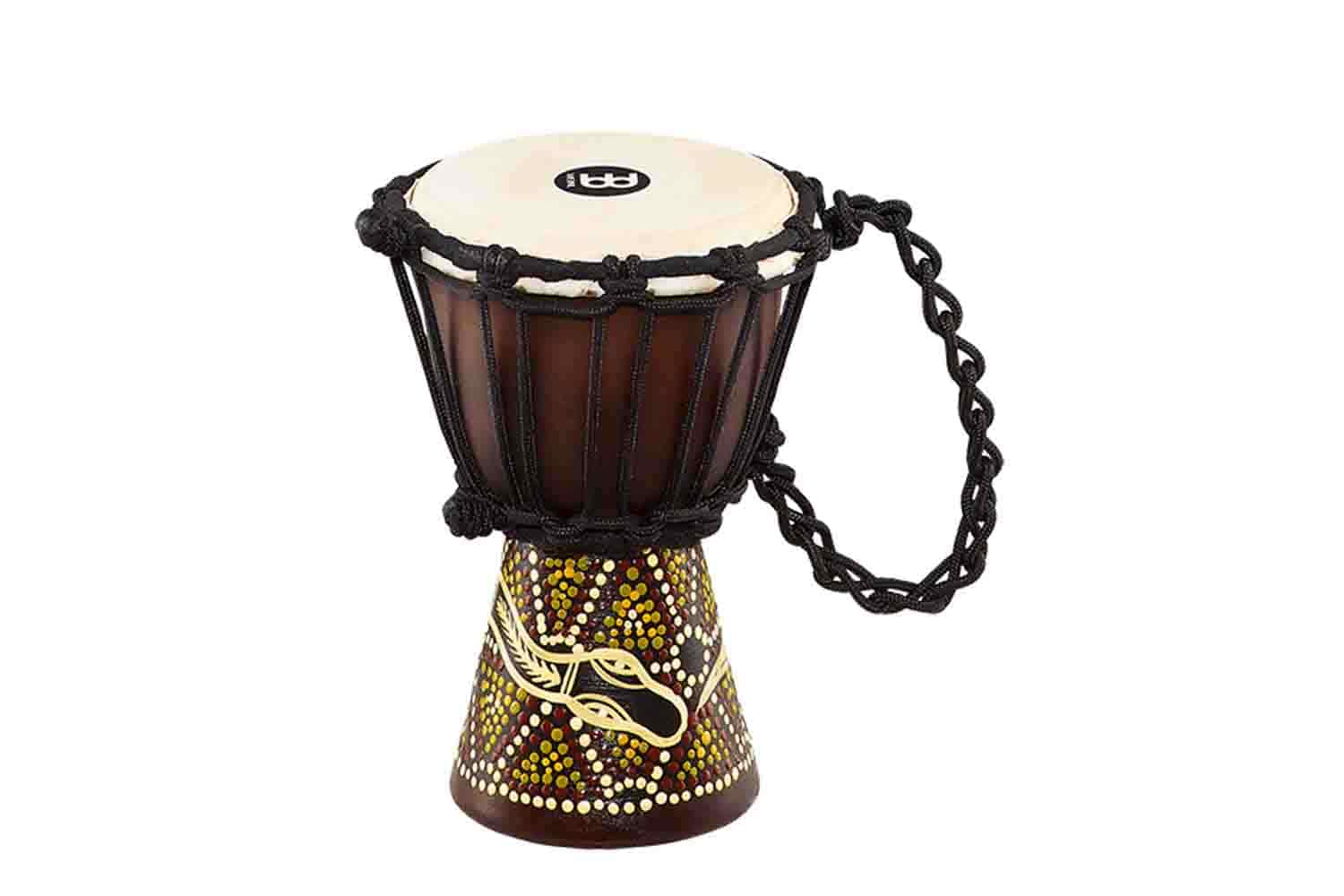 Джембе Meinl HDJ6-XXS African Style Dark Serpent - Мини-джембе - фото 1