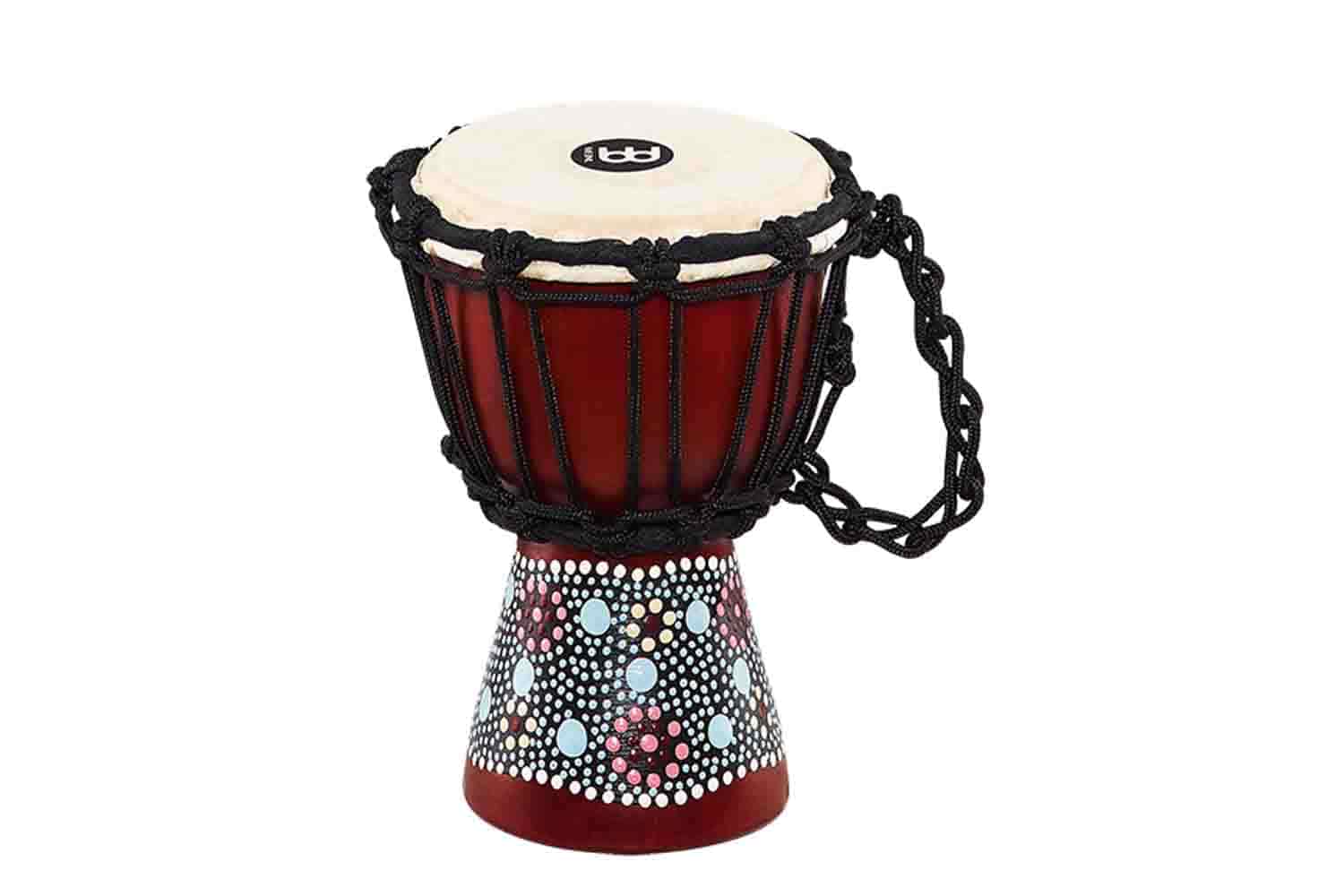 Джембе Meinl HDJ8-XXS African Style Flower - Мини-джембе - фото 1
