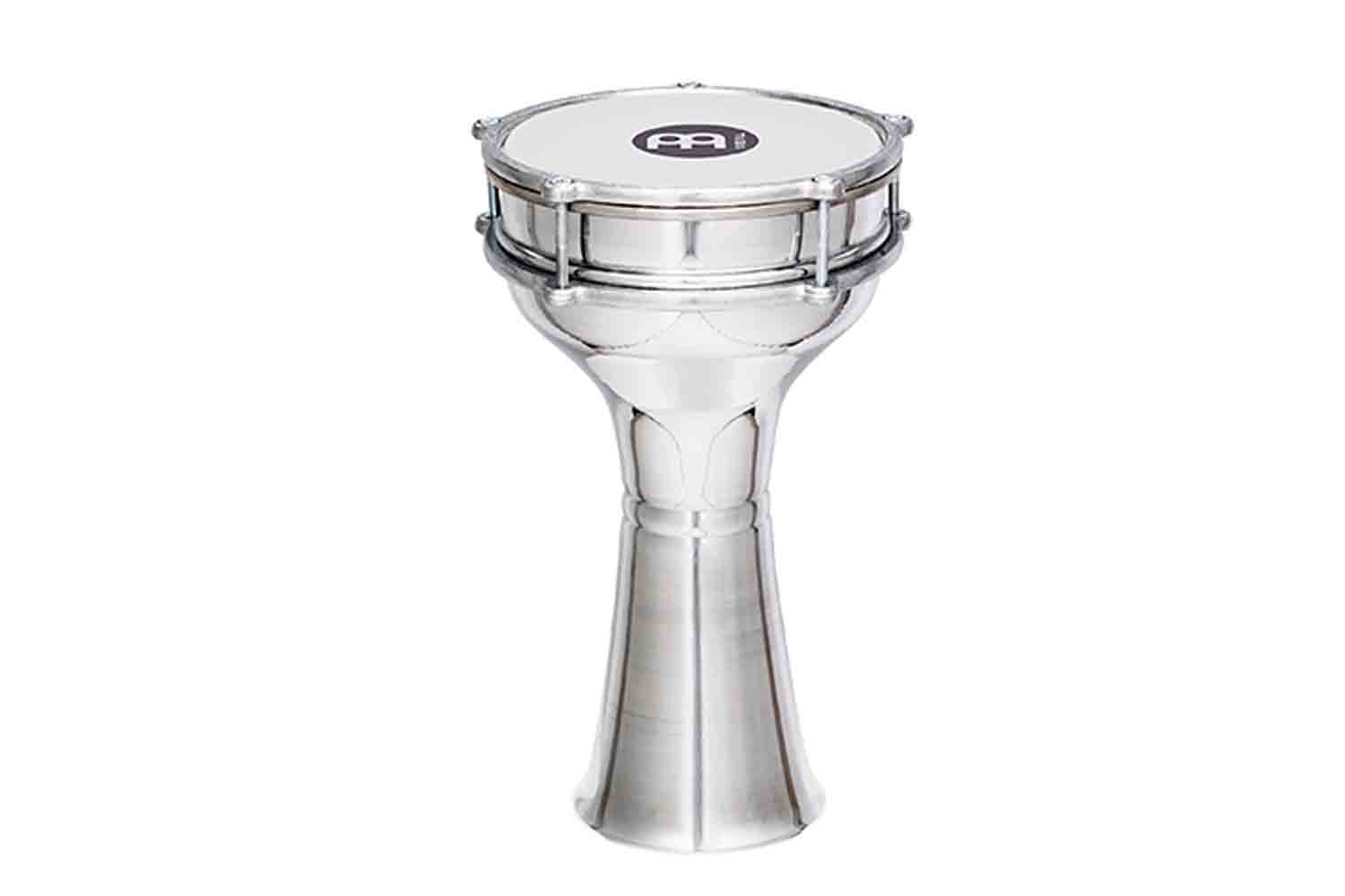 Дарбука Meinl HE-103 Aluminum Darbuka Барабан дарбука 7 1/4" x 13 1/3", алюминий - фото 1