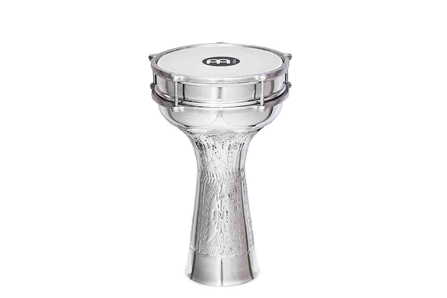 Дарбука Meinl HE-314 Aluminum Jingle - Дарбука - фото 1