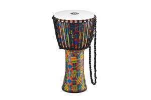 Изображение Meinl PADJ2-L-G Travel Series Kenyan Quilt - Джембе