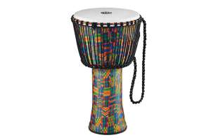 Изображение Meinl PADJ2-XL-G Travel Series Kenyan Quilt - Джембе 14", кожа 