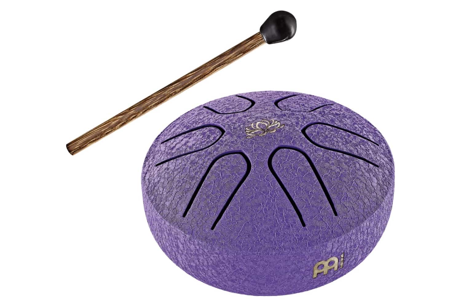 Глюкофон Meinl PSTD1PLF - Глюкофон 7.6см, Ля мажор, фиолетовый - фото 1