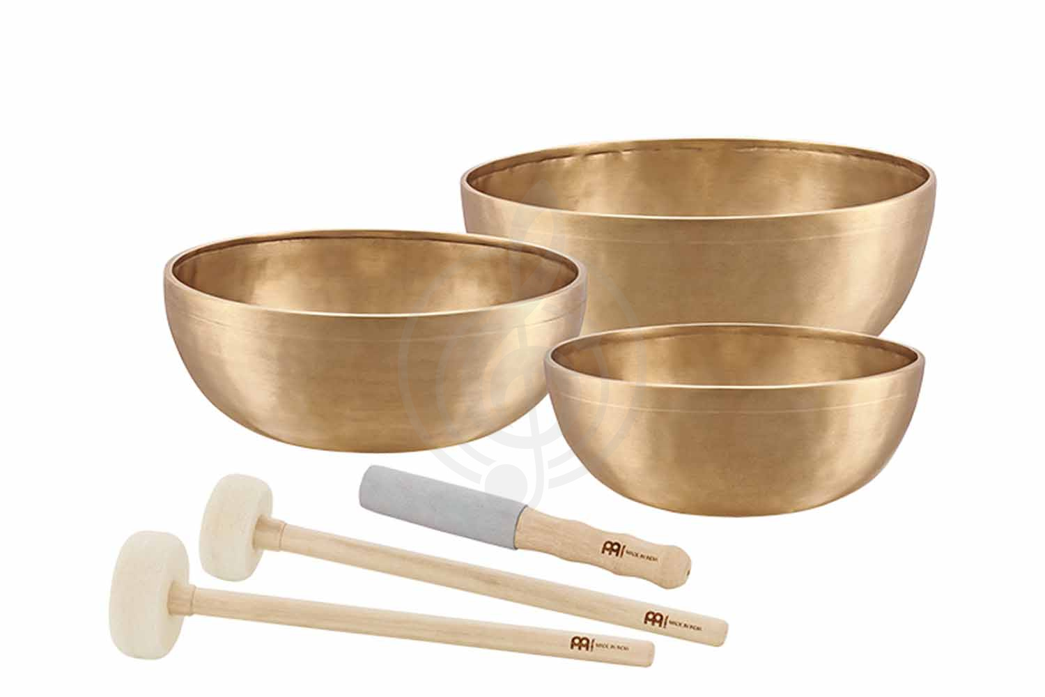 Поющая чаша Meinl SB-E-5400 Energy Series - Набор поющих чаш, 3 шт - фото 1