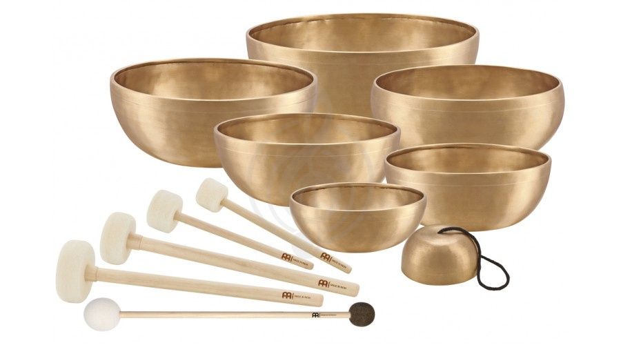 Поющая чаша Meinl SB-SET-CHA Chakra - Набор поющих чаш - фото 1