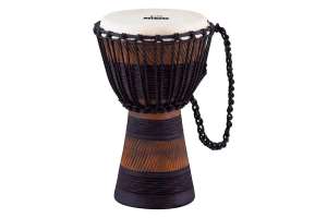 Изображение Nino Percussion NINO-ADJ3-S Earth Rhythm - Джембе 8", махагони, натуральная кожа
