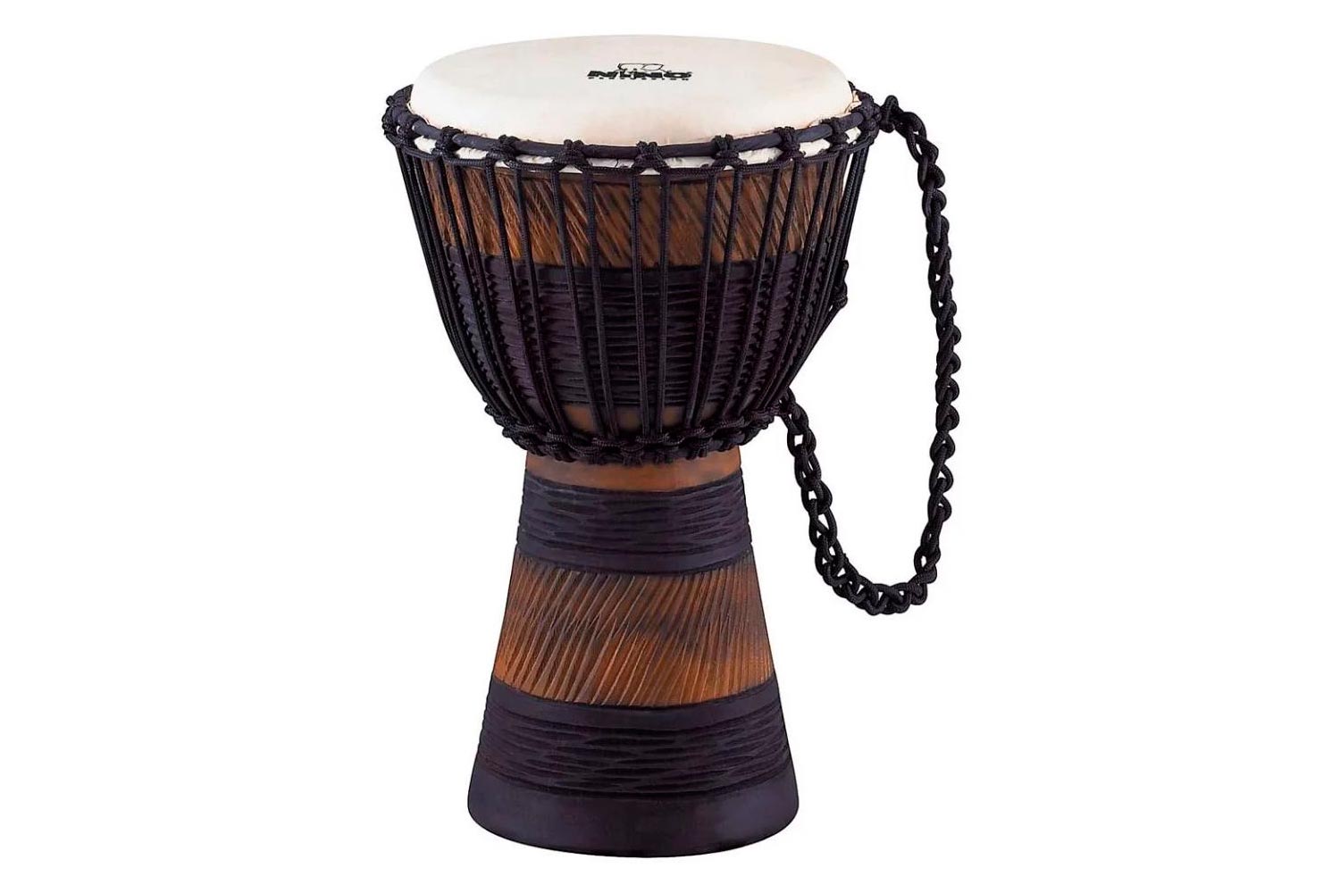Джембе Nino Percussion NINO-ADJ3-S Earth Rhythm - Джембе 8", махагони, натуральная кожа - фото 1