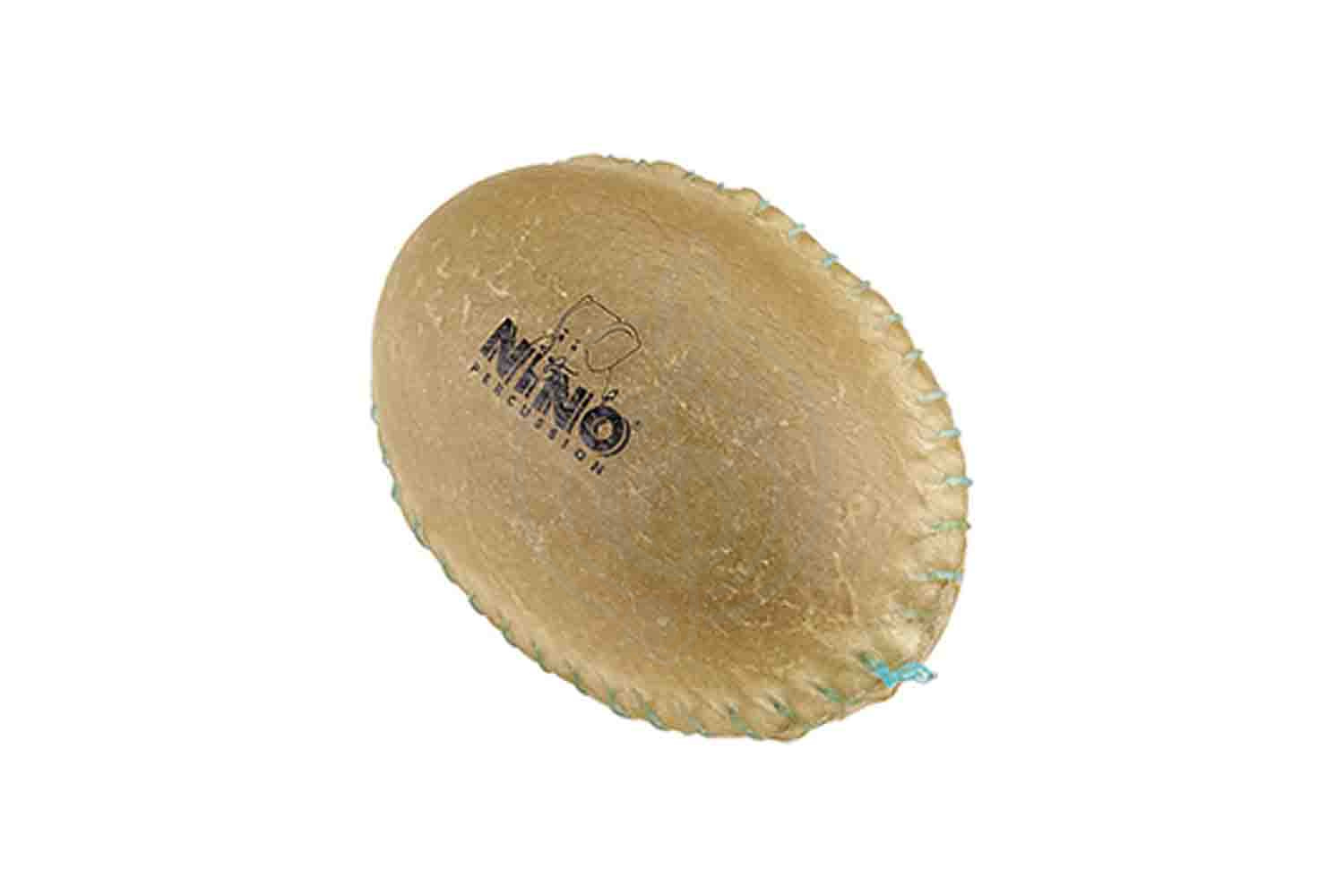 Шейкер Nino Percussion NINO11 - Шейкер-яйцо кожаный - фото 1