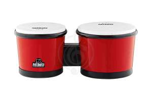 Изображение Nino Percussion NINO17R-BK - Бонго