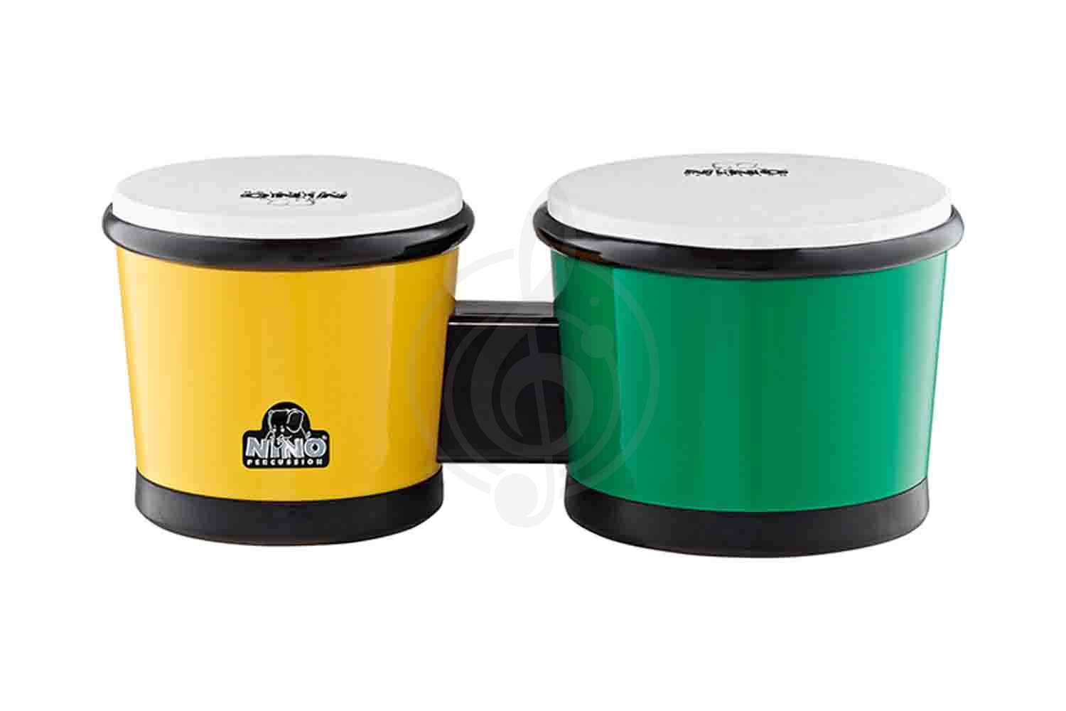 Бонго Nino Percussion NINO19G/Y - Бонго - фото 1