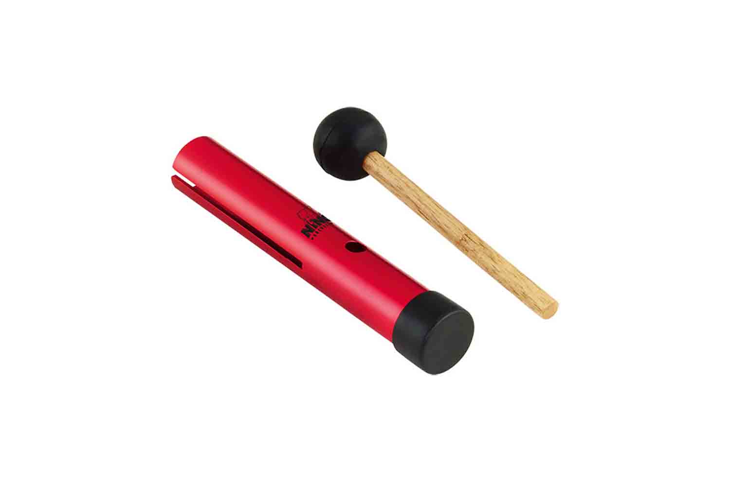 Тон-блок Nino Percussion NINO602R - Тон-блок трубка - фото 1