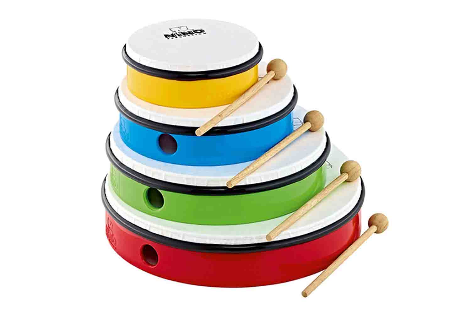 Бубен Nino Percussion NINOSET6 - Набор бубнов - фото 1
