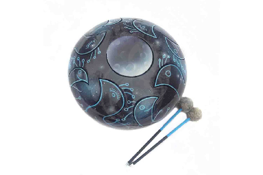 Глюкофон Pangooda Drums PNG-22PG - Глюкофон 22 см, Созвездие птиц - фото 1