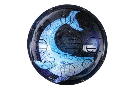 Глюкофон Pangooda Drums PNG-25-GRS-F2 - Глюкофон "Гранофон Кит" 25см, обертоновый, с чехлом - фото 2