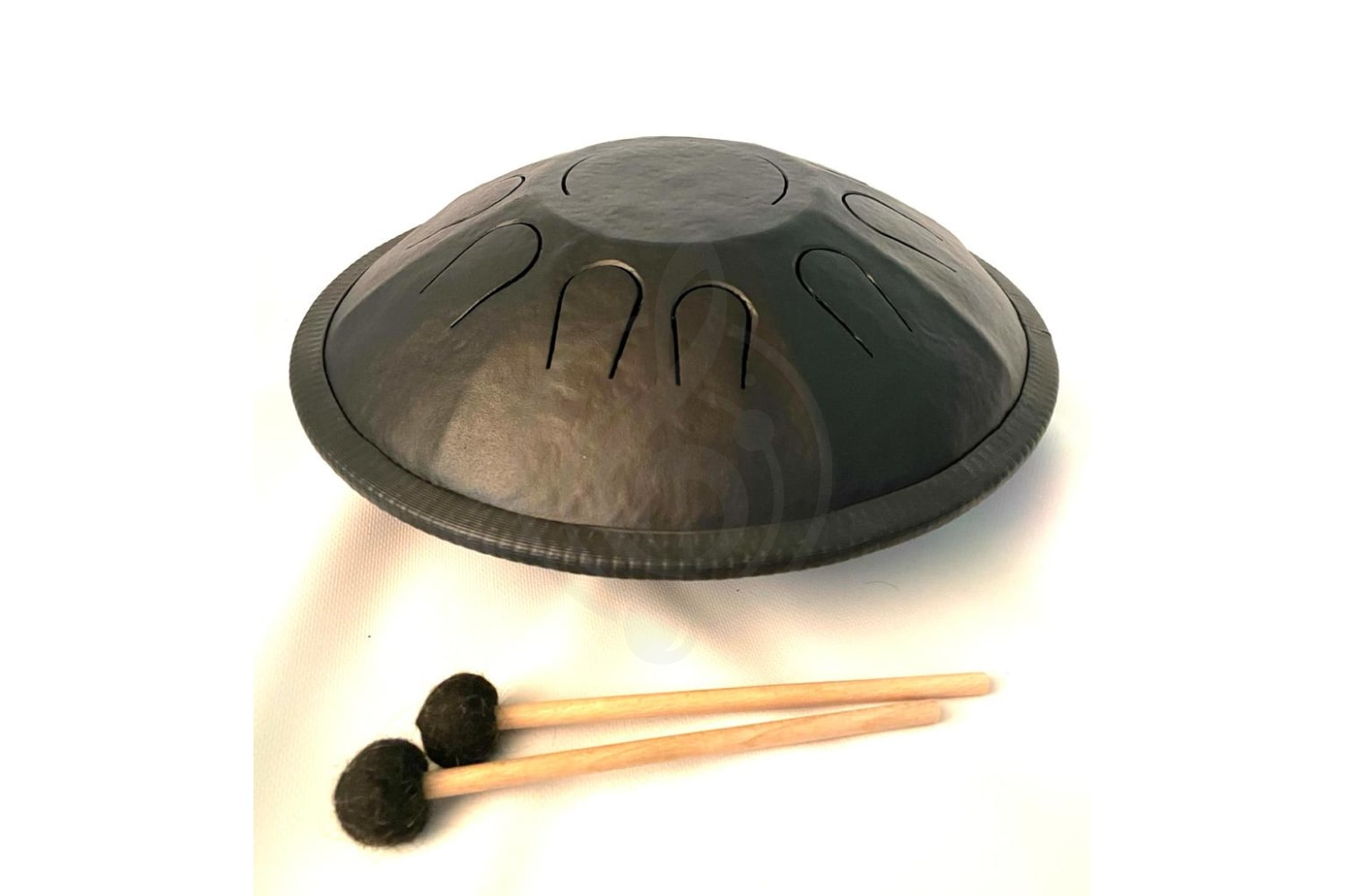 Глюкофон Pangooda Drums PNG-GR-36M1 - Глюкофон "Гранофон", черный 36см - фото 3