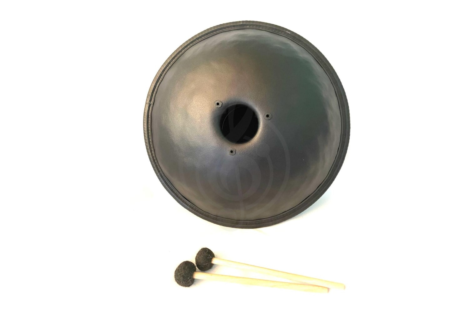 Глюкофон Pangooda Drums PNG-GR-36M1 - Глюкофон "Гранофон", черный 36см - фото 4