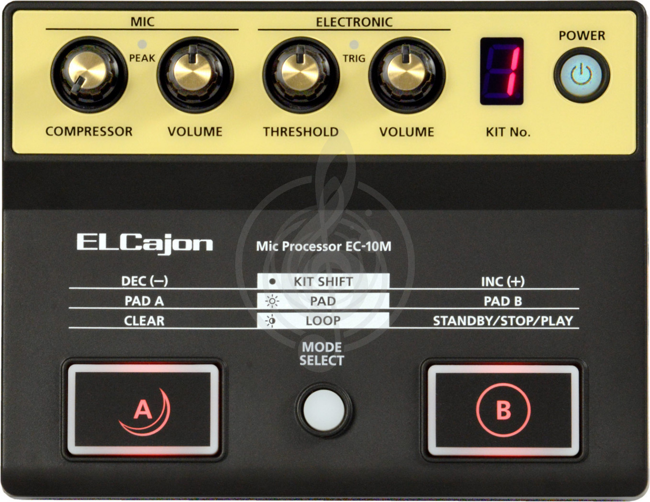  Roland - EC-10M - Процессор эффектов для кахона - фото 1