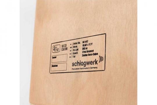 Кахон SCHLAGWERK BC462 - Кахон бас - фото 6