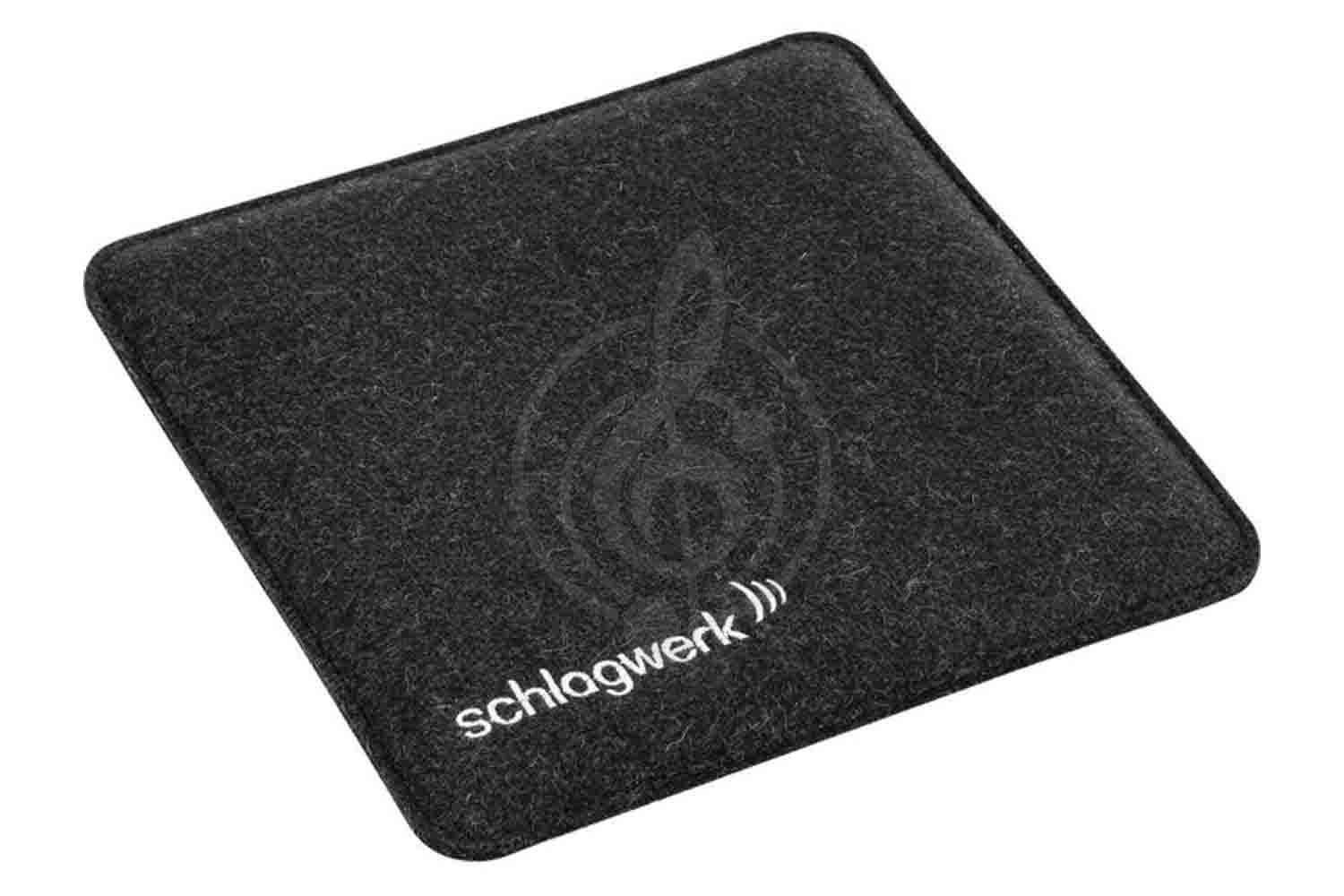 Накладка на сиденье кахона SCHLAGWERK SP70BLK - Накладка на сиденье кахона - фото 1