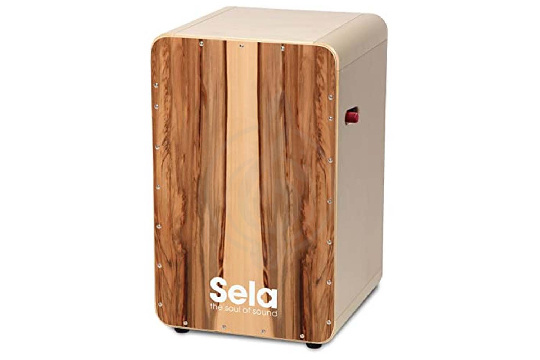 Кахон Sela SE-010 CaSela Pro Nut - Кахон - фото 1
