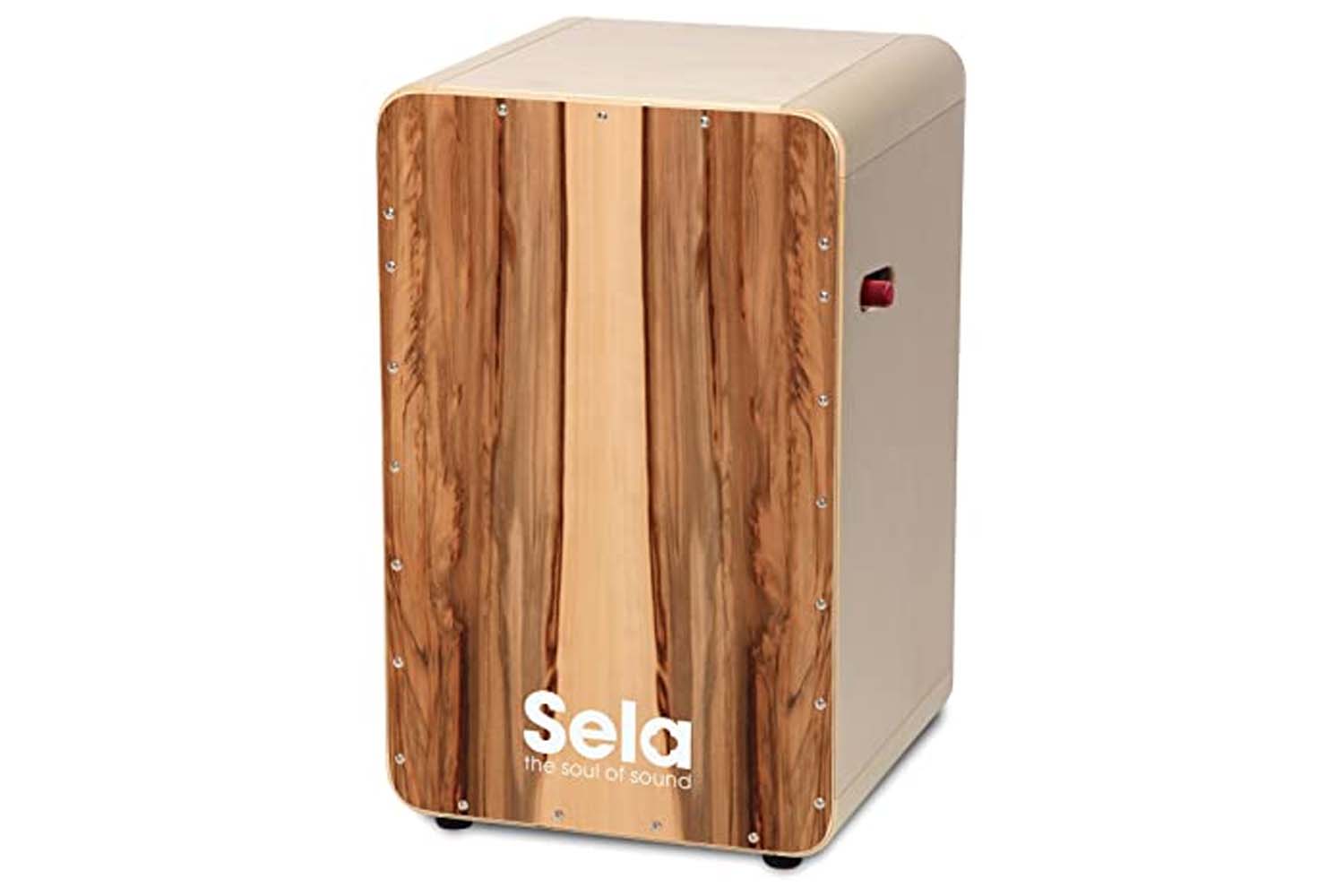 Кахон Sela SE-010 CaSela Pro Nut - Кахон - фото 1