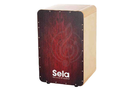 Кахон Sela SE-042 CaSela Red Dragon - Кахон - фото 1