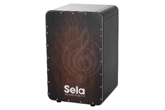 Кахон Sela SE-048 CaSela Black Brown Dragon - Кахон - фото 1