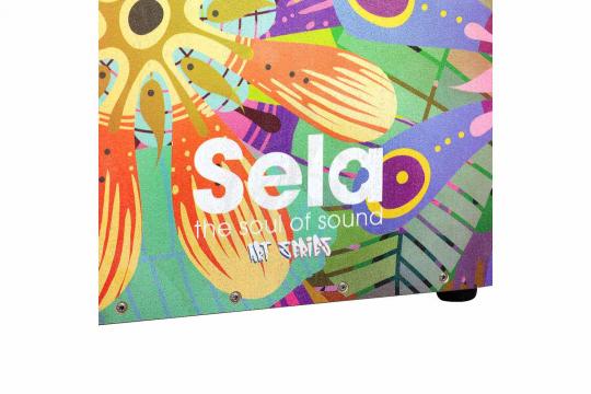Кахон Sela SE-179 Art Series Flower Power - Кахон - фото 4