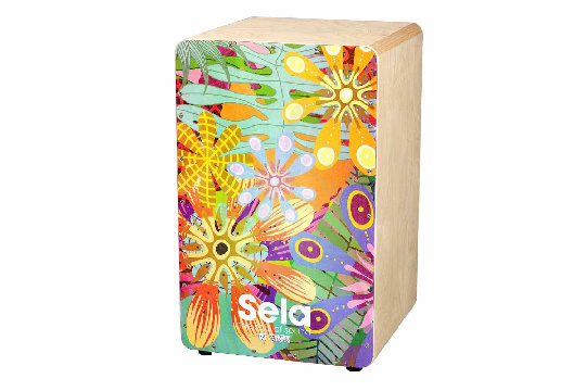 Кахон Sela SE-179 Art Series Flower Power - Кахон - фото 1