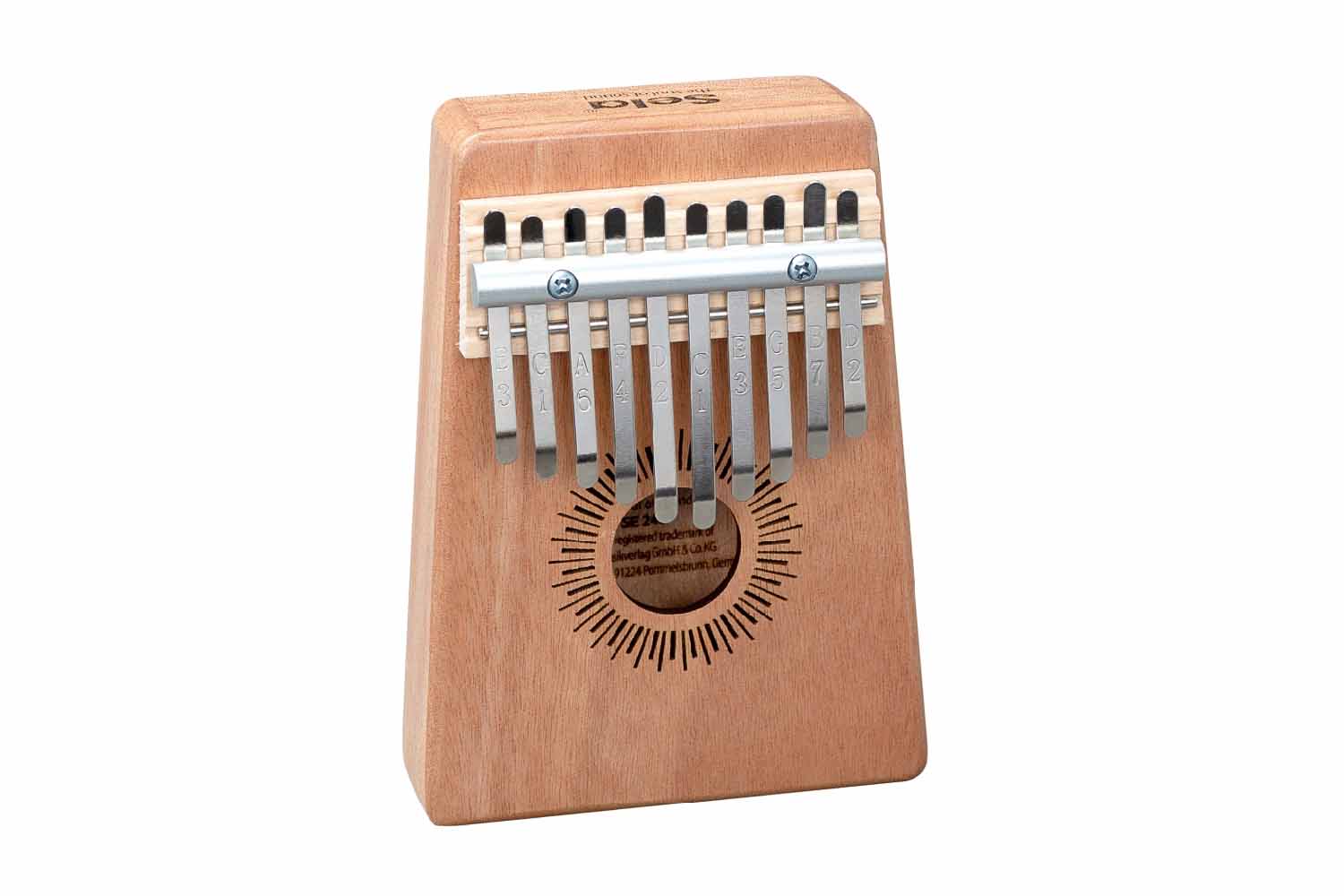 Калимба Sela SE-240 Kalimba 10 - Калимба  - фото 1