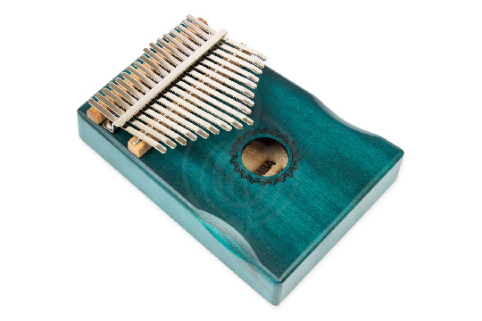 Калимба Slade K-17MGR-C - Калимба, 17 язычков, с выемкой для рук - фото 1