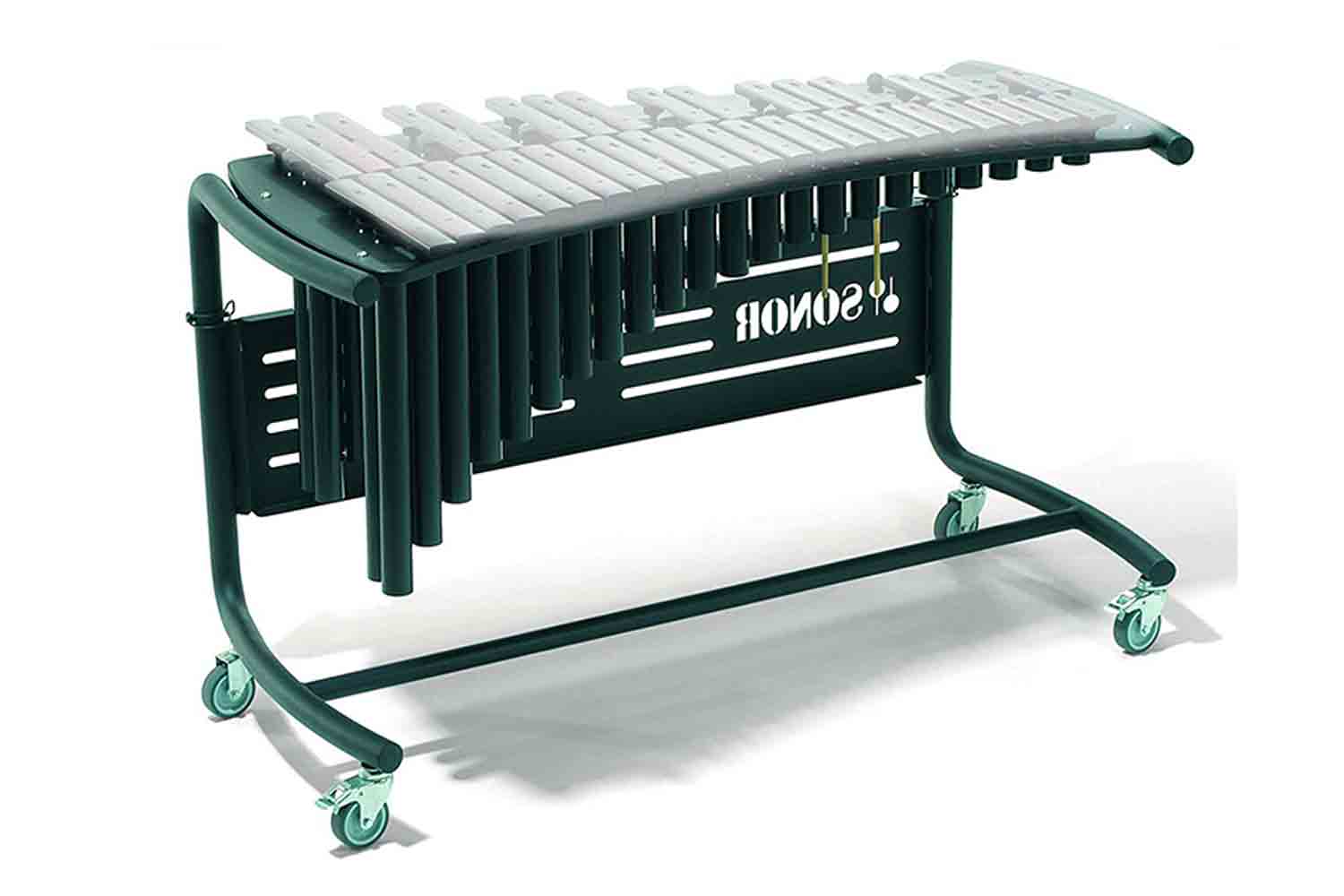  Sonor 20301501 CX CM - Стойка на колесах для концертного ксилофона/металлофона, - фото 1