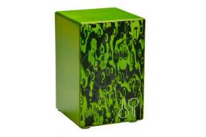 Изображение Sonor 20801705 Orff CAJ BA Green Baterita - Кахон