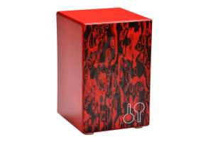 Изображение Sonor 20801706 Orff CAJ BA Red Baterita - Кахон