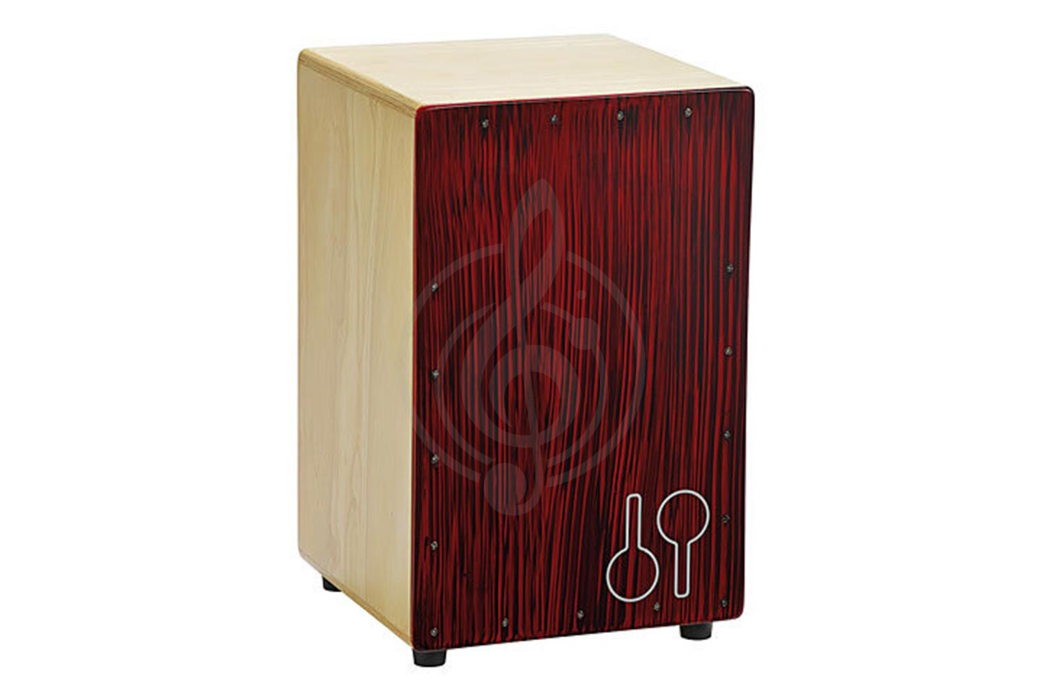 Кахон Sonor 90608516 CAJ RBS Mosquito Red Black Stripes - Кахон - фото 1