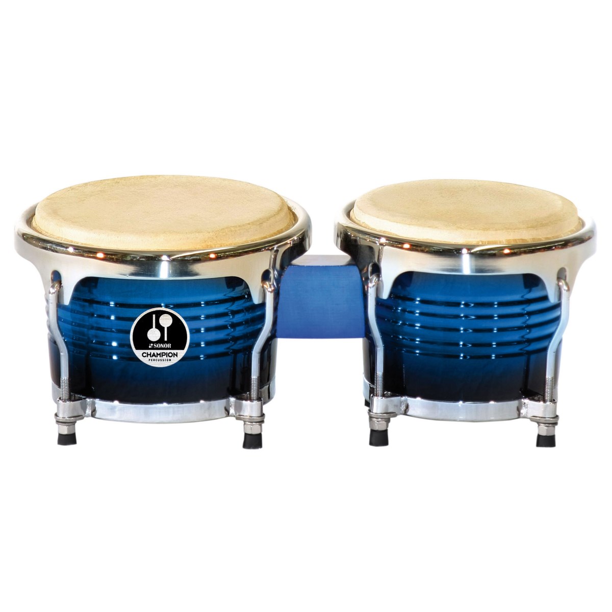 Бонго Sonor Champion Bongo CB 78 BBHG Бонго 7'' – 8'', синий санберст - фото 1
