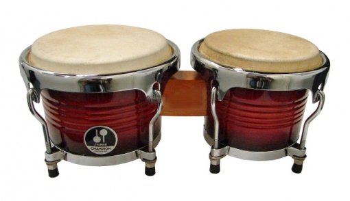 Бонго Sonor Champion Bongo CB 78 RBHG Бонго 7'' – 8'', красный санберст - фото 1